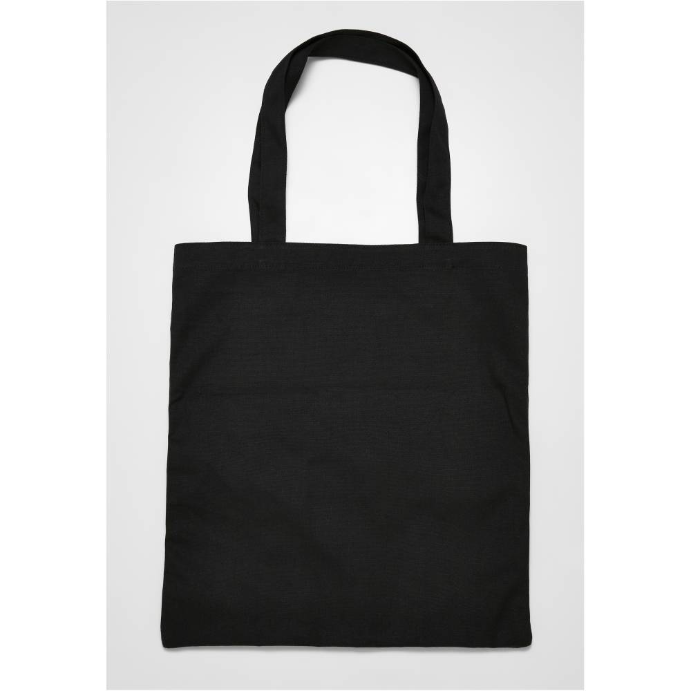 Mister Tee - One Line Canvas Tote bag - Black